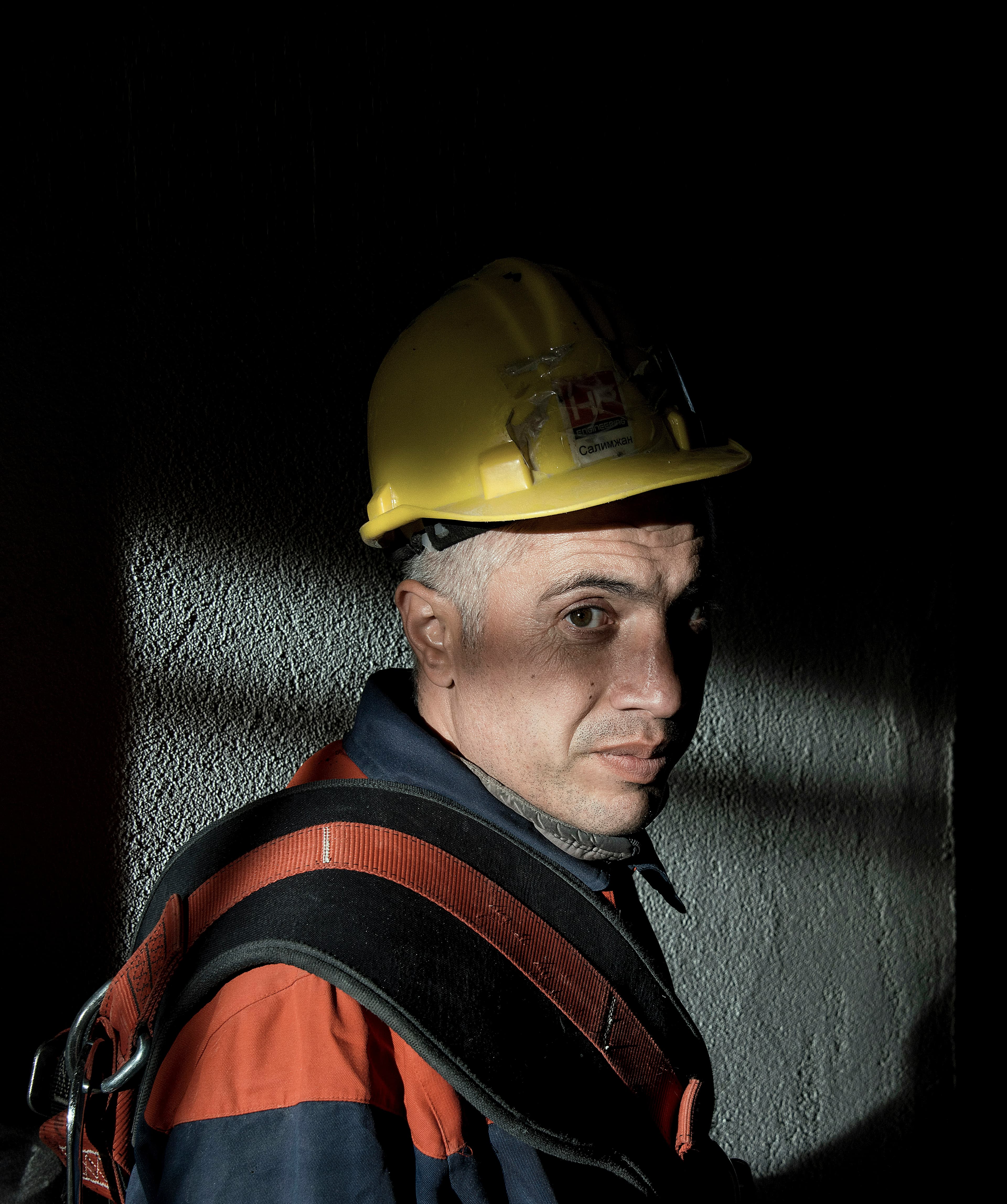 Diego Sosa, jefe de instalaciones